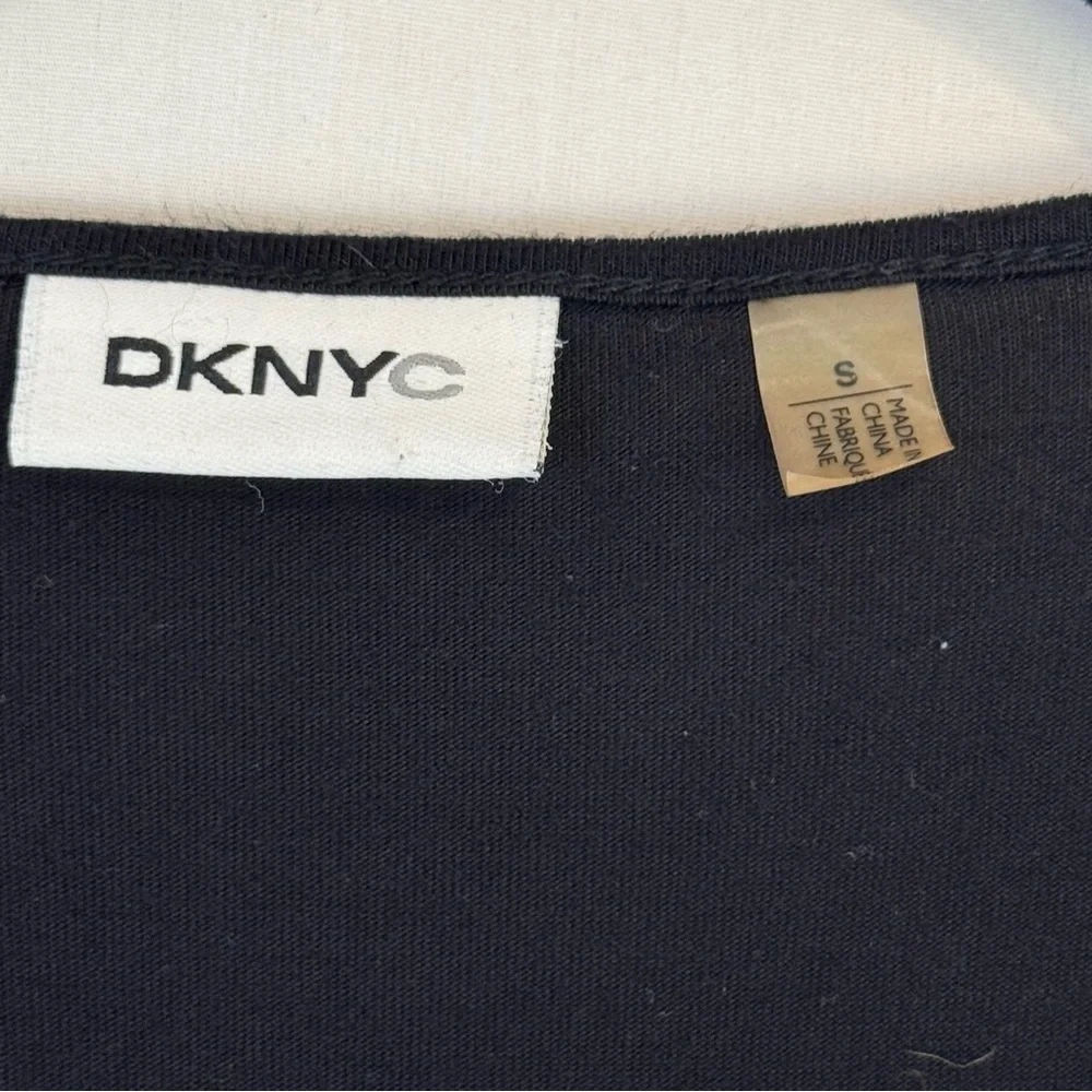 DKNYC Black Blue and Green Dress Women’s Size S